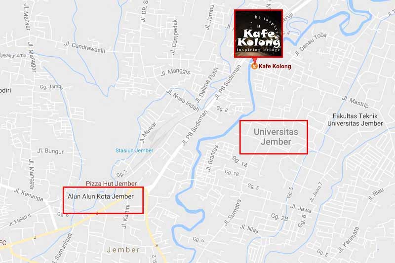 map kafe kolong