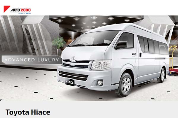 Toyota Hiace Advanced Luxury