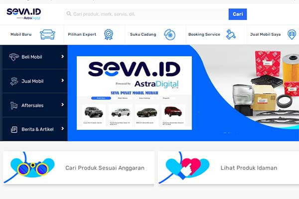 SEVA Tempat Jual Beli Mobil Online