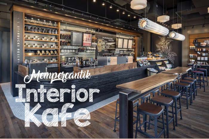 Konsep Desain Interior Kafe