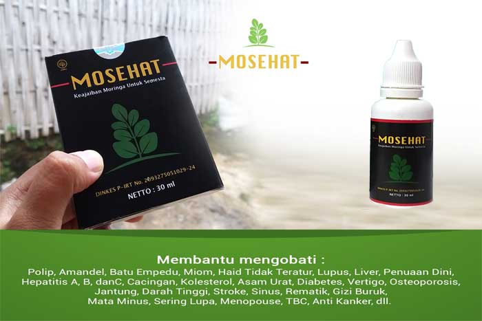 Obat Herbal Modern Mosehat