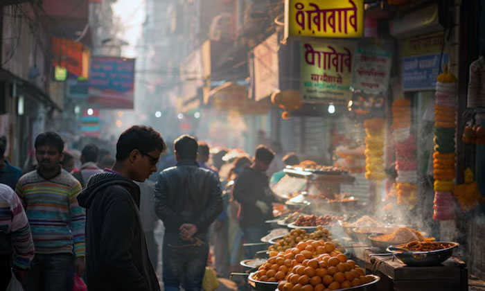 kuliner jalanan india dengan rasa autentik